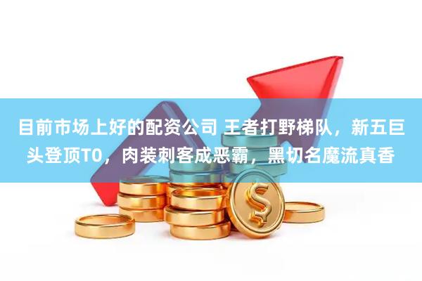 目前市场上好的配资公司 王者打野梯队，新五巨头登顶T0，肉装刺客成恶霸，黑切名魔流真香
